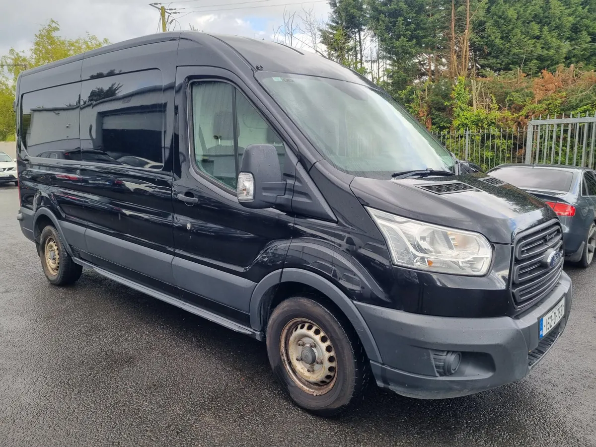Ford Transit With Tail lift - Image 1