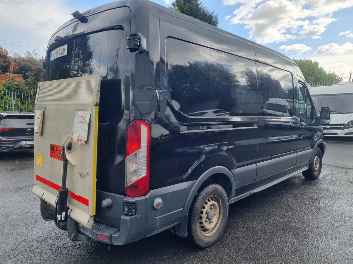 Ford Transit With Tail lift - Image 3