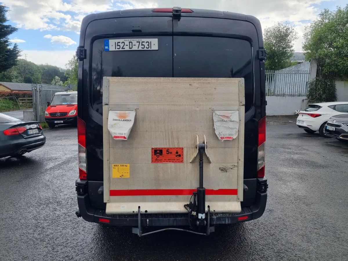 Ford Transit With Tail lift - Image 4