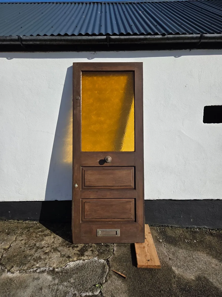 Exterior door