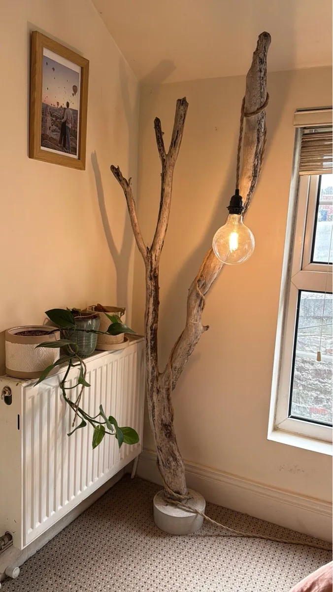 Driftwood lamp set - Image 1