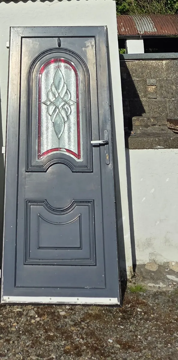Exterior door