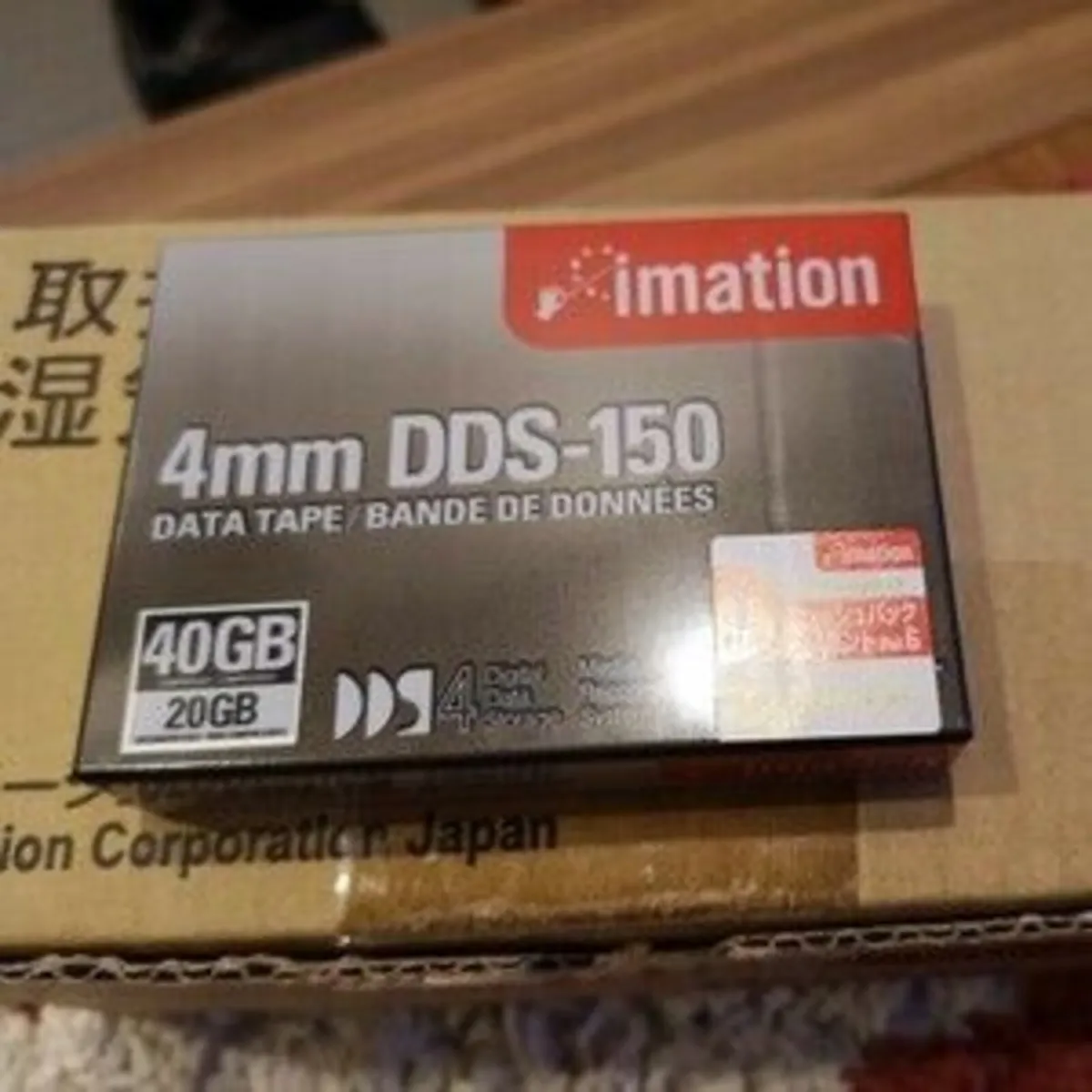 4mm DDS-150 Data Tape Imation Cartridge - Image 4