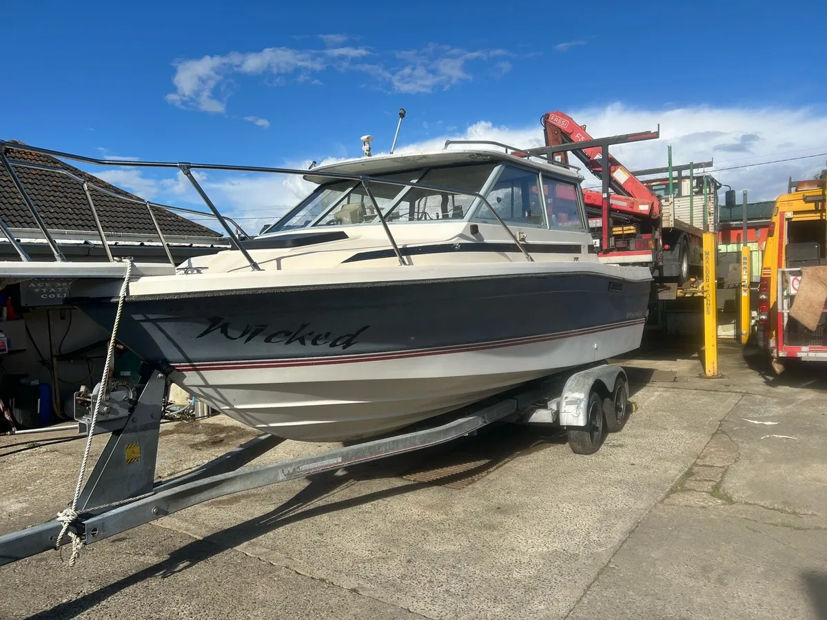 22ft bay liner - Image 2