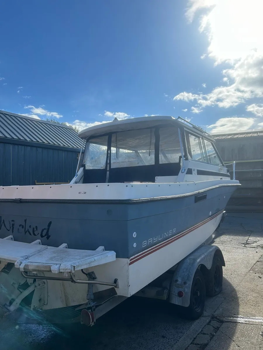 22ft bay liner - Image 4