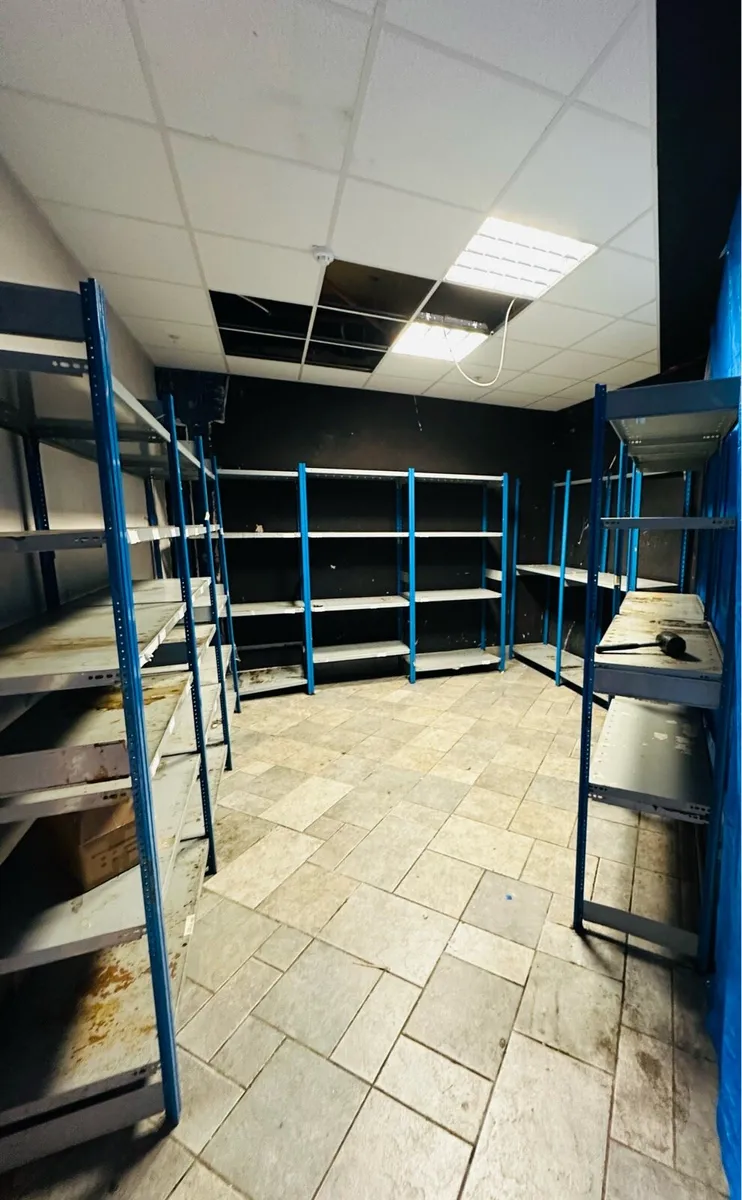10 BAYS RACKING HEAVY DUTY STORAGE SHELVING - Image 3