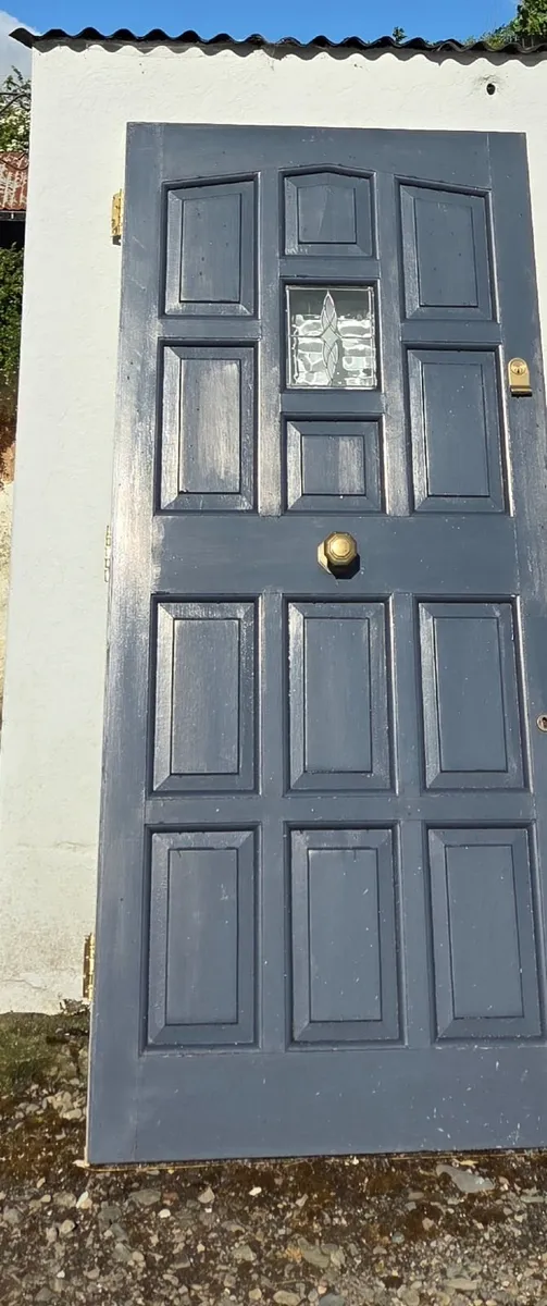 Exterior door