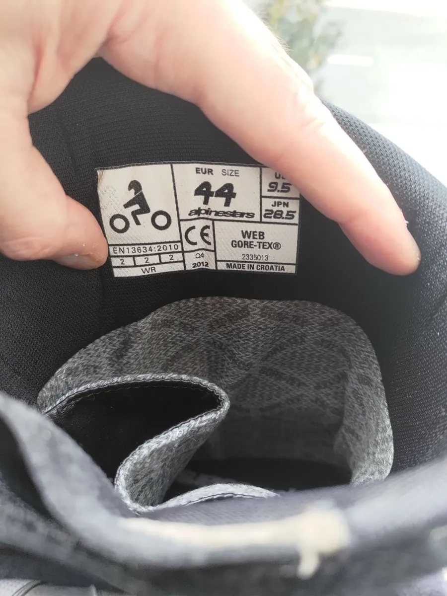 Alpinstars Web GoreTex Boots - Image 3