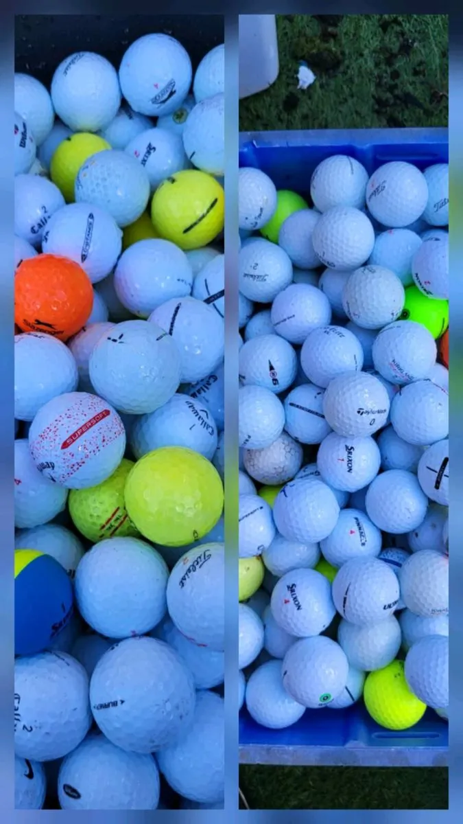 Golf balls - Image 1