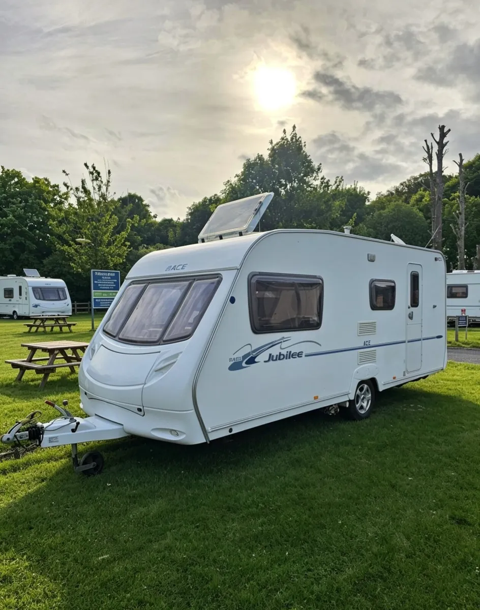 Ace jubilee caravan 4/5 berth - Image 1