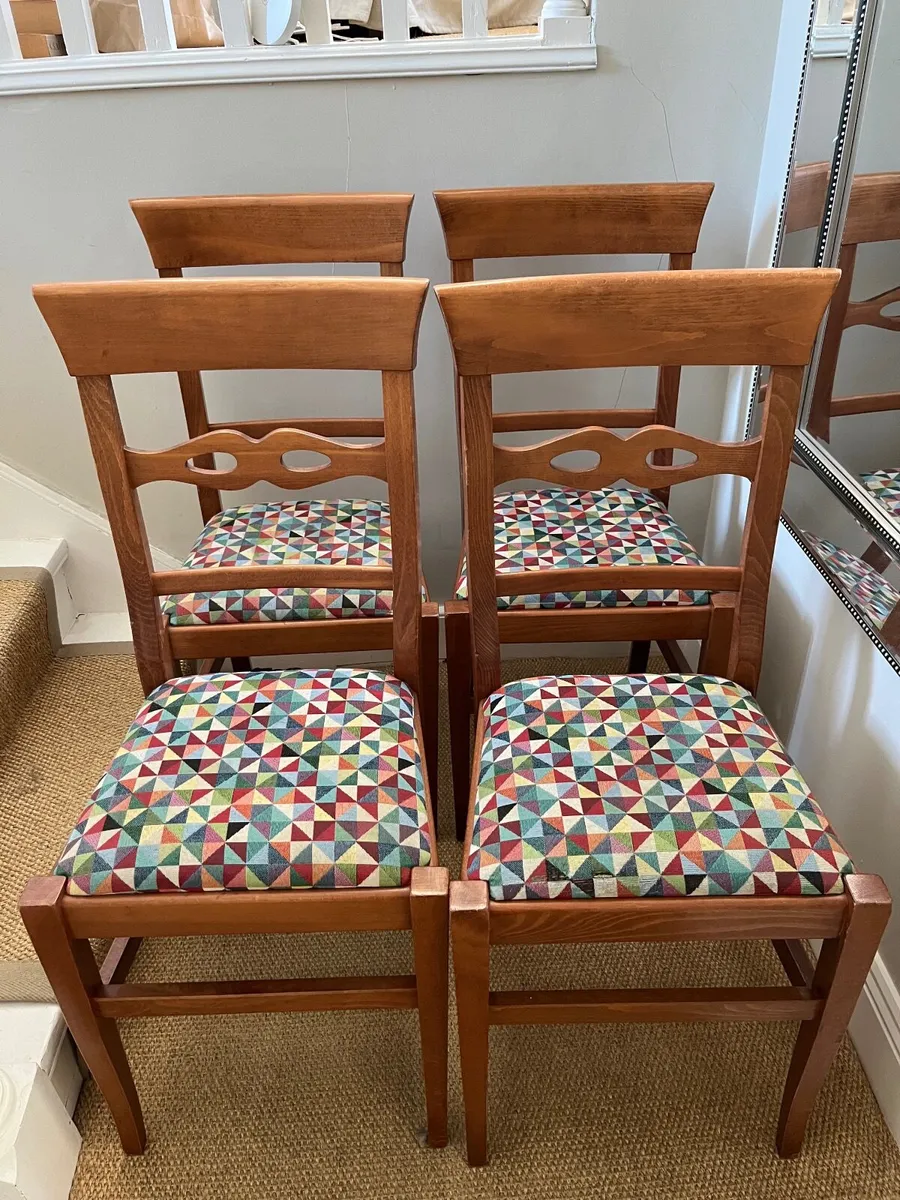 Dining room chairs - Image 1