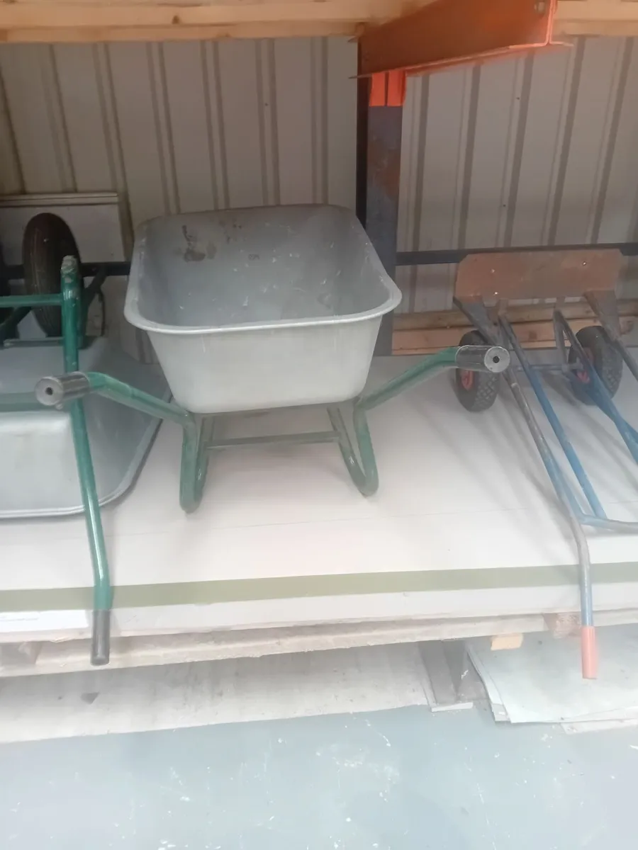 wheel barrows - Image 2