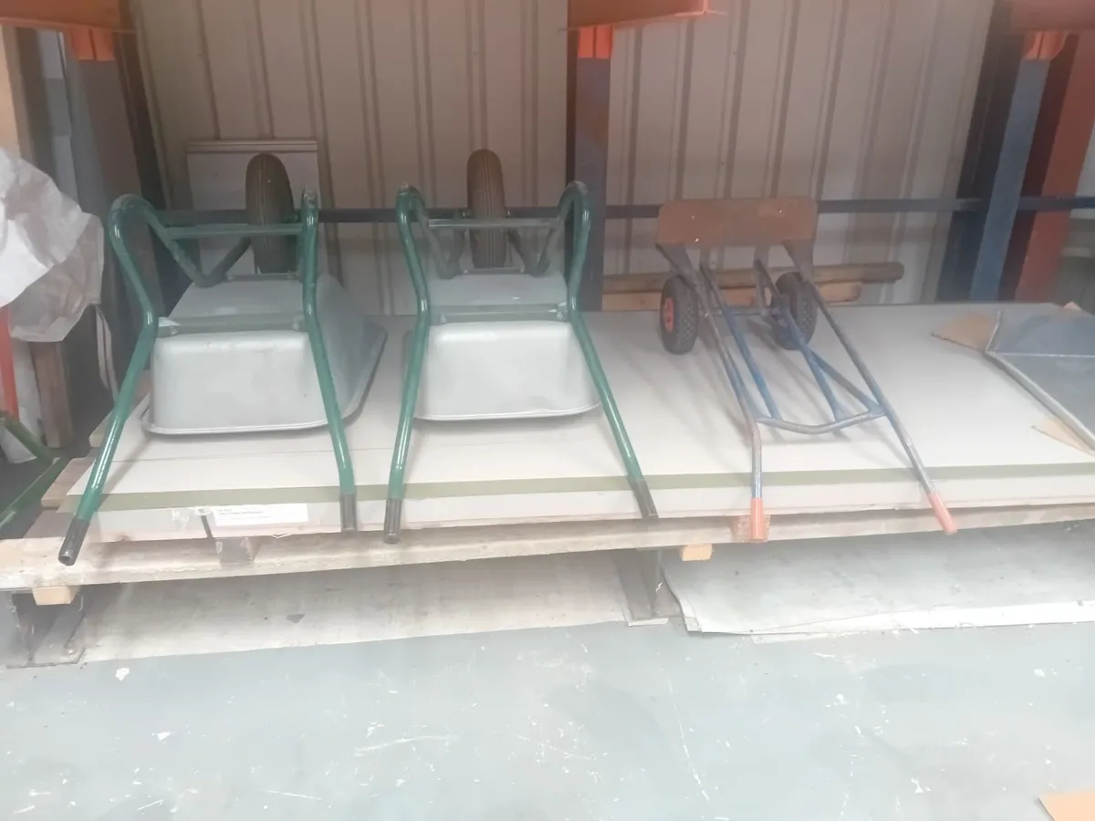 wheel barrows - Image 1