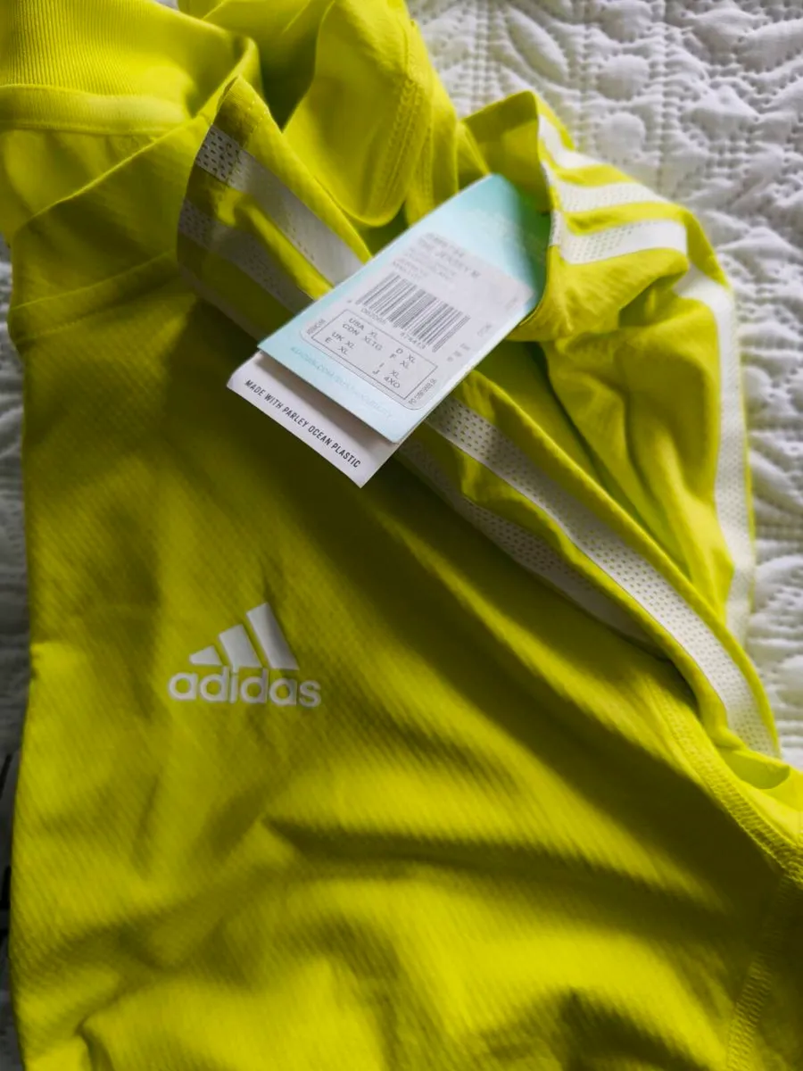 Adidas cycling jersey XL New - Image 3