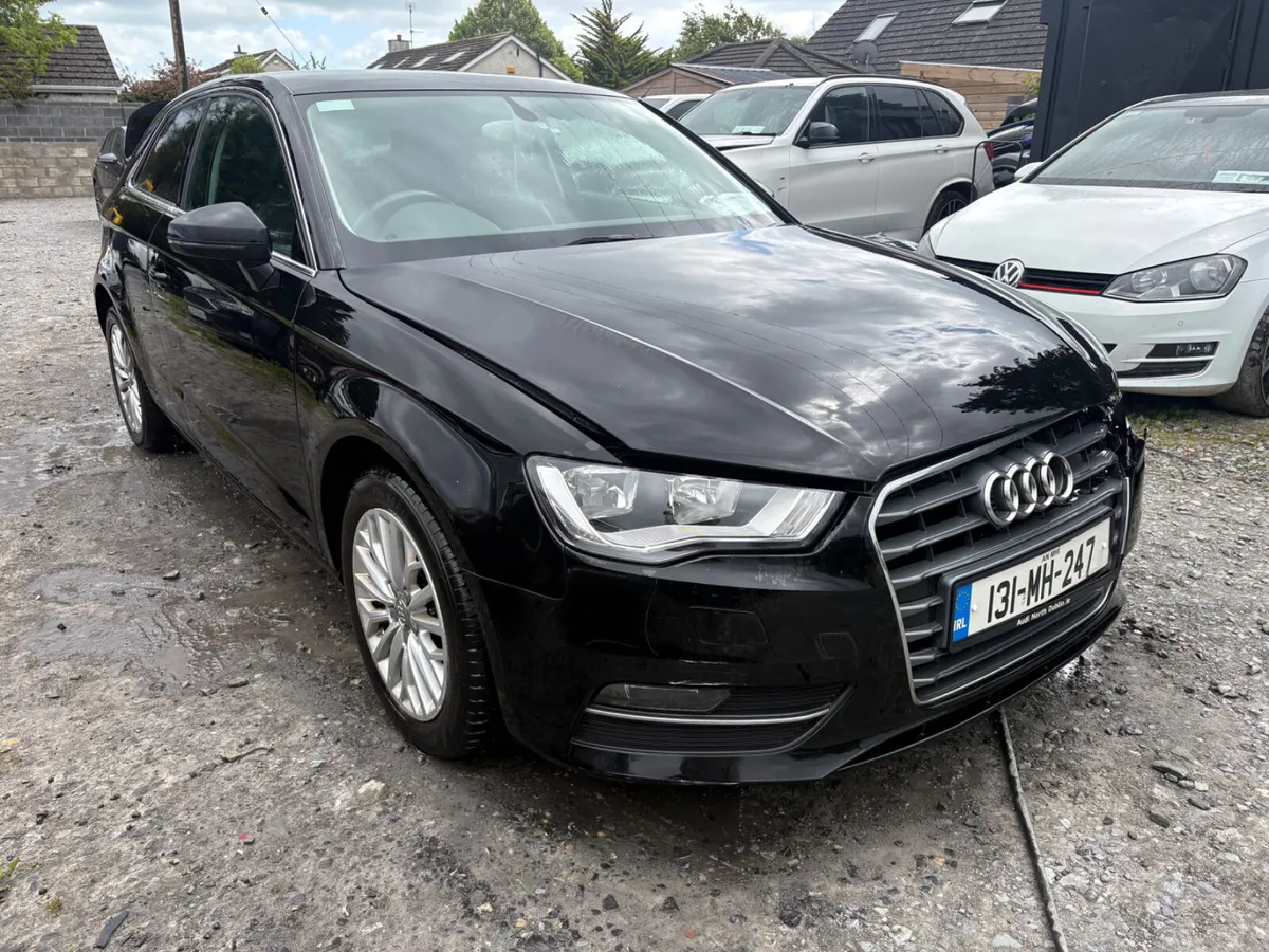 2013 Audi A3 1.6 Tdi very light damage - Image 1