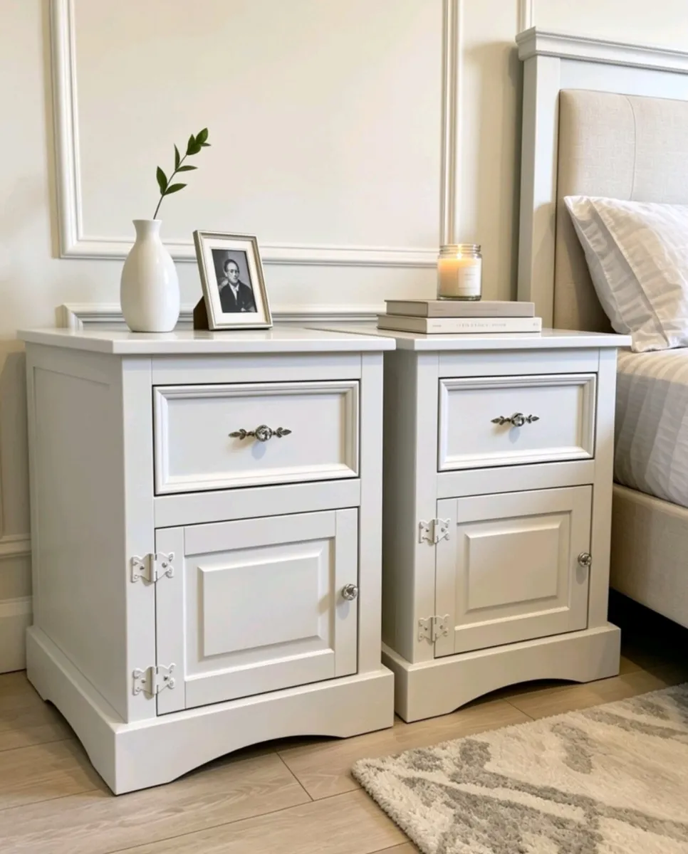 Bedside Lockers - Image 2