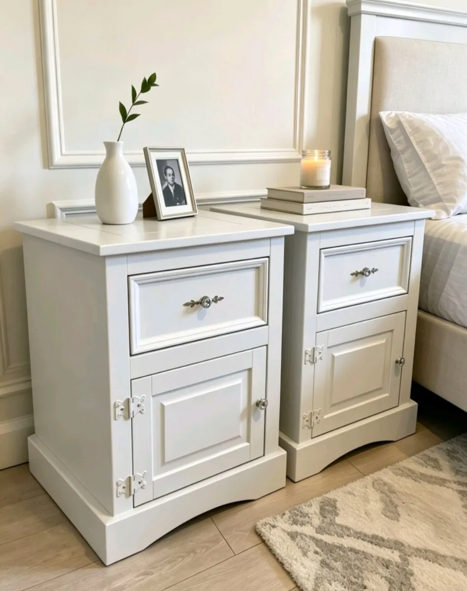 Bedside Lockers - Image 4
