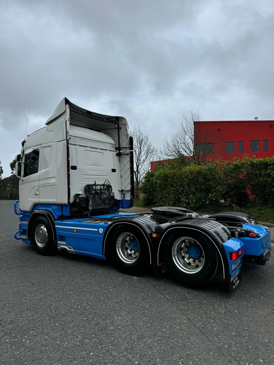 2017 Scania R580 6x2 Twin tag - Image 4