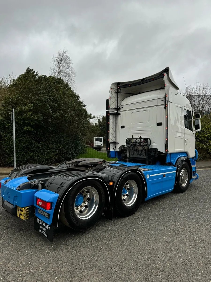 2017 Scania R580 6x2 Twin tag - Image 3