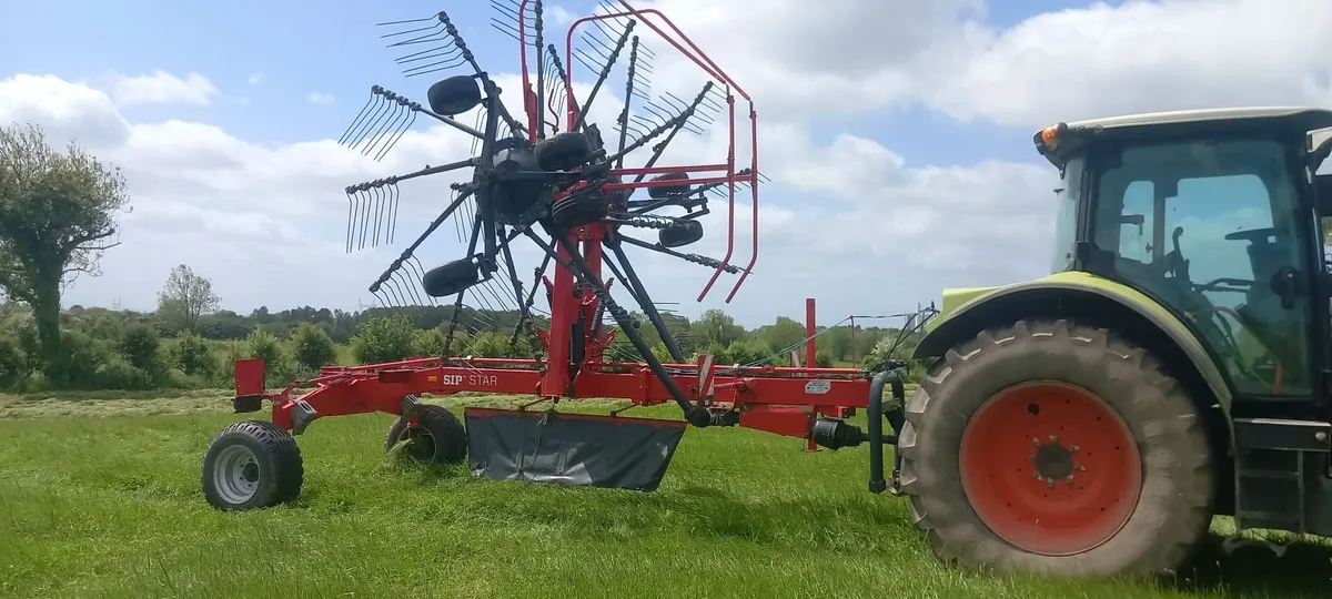 SIP Rake 720/22 - Image 1