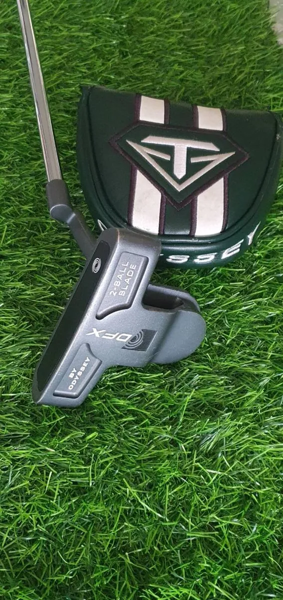 ODDESSEY DFX 2 BALL BLADE PUTTER - Image 2