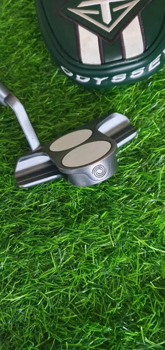 ODDESSEY DFX 2 BALL BLADE PUTTER - Image 1