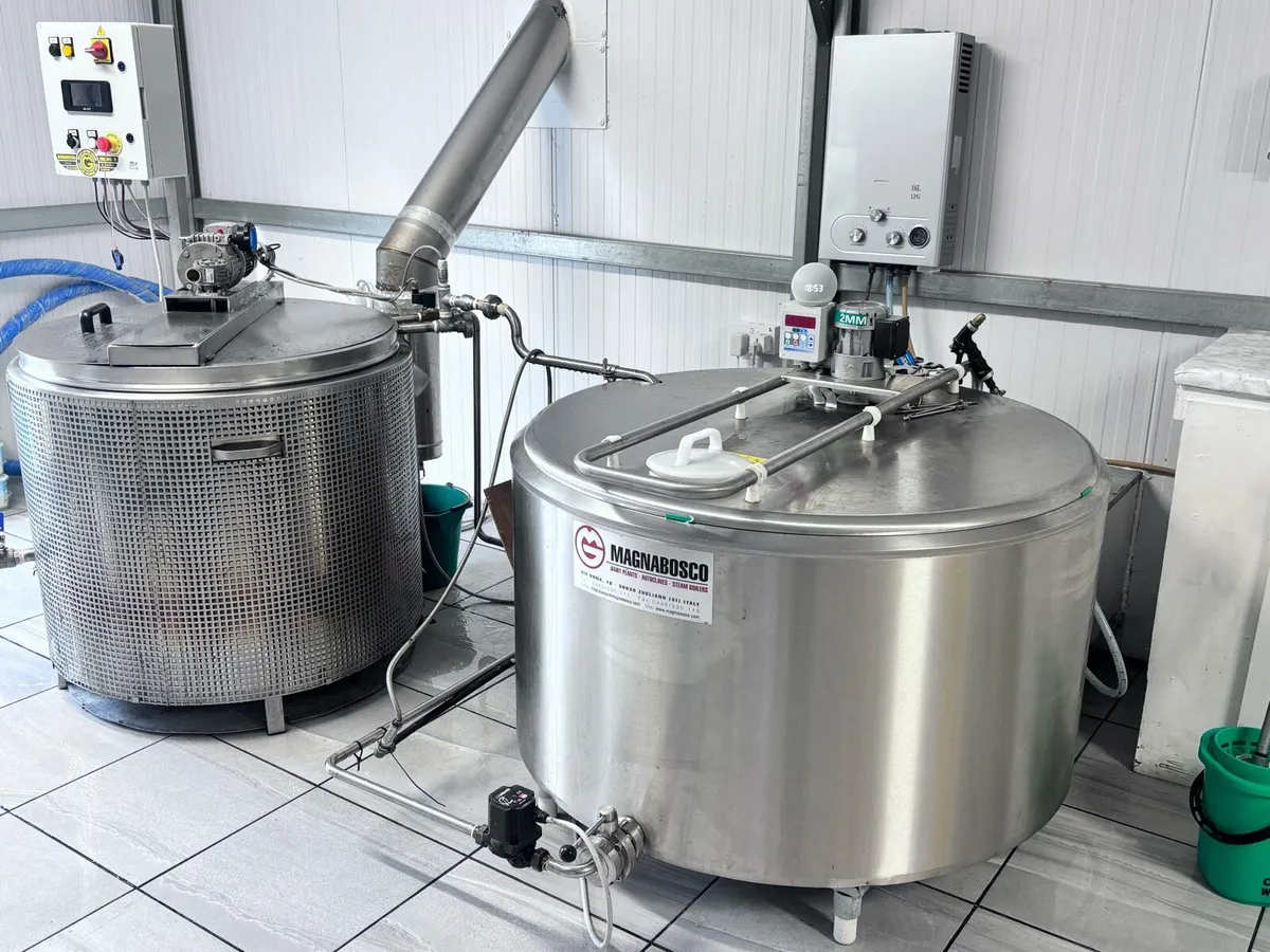 230 litre batch pasteuriser system - Image 2