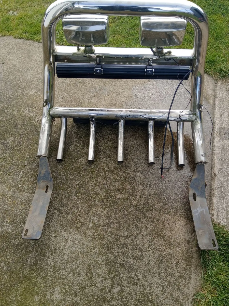 Bull bar - Image 2