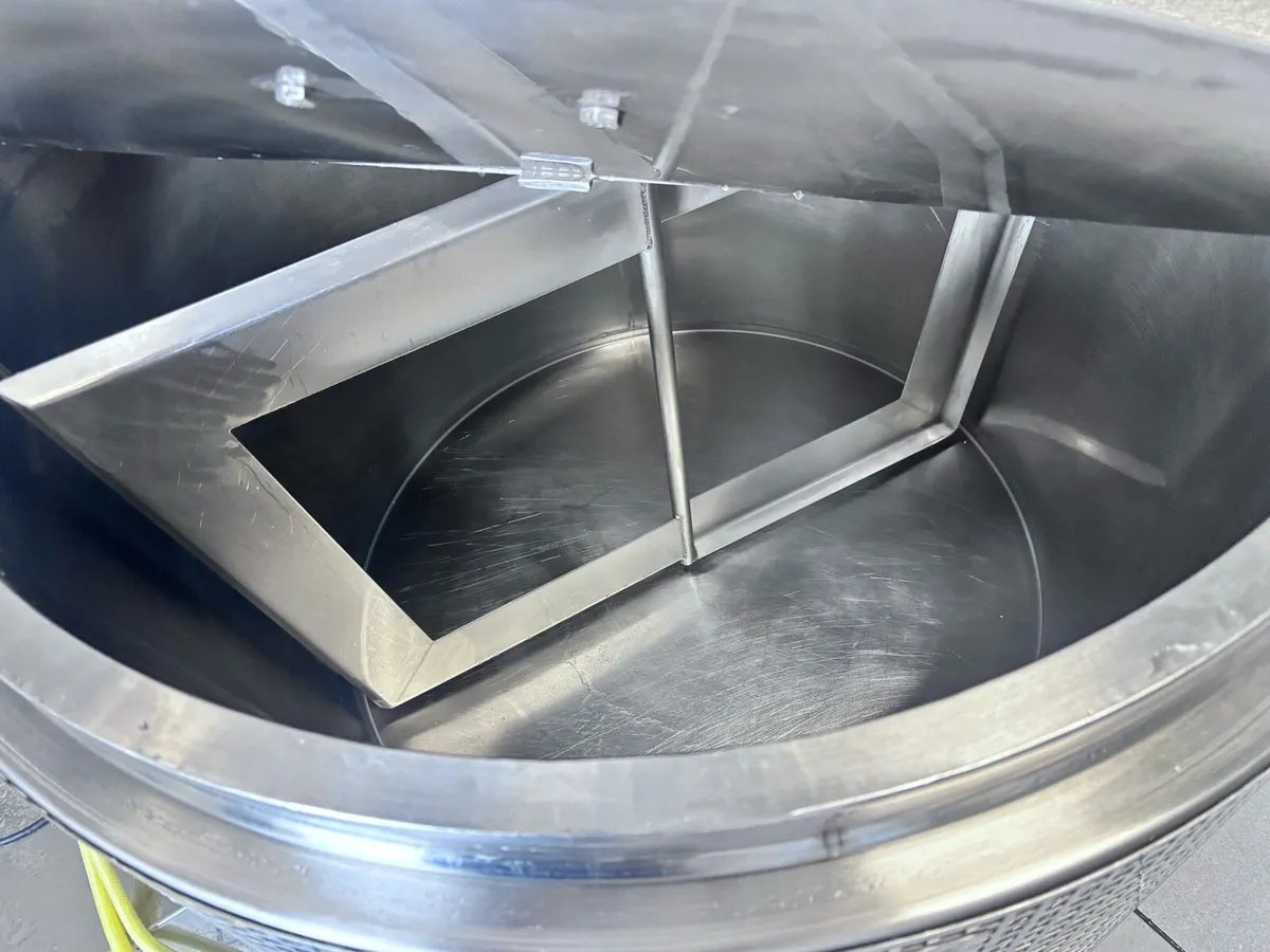 230 litre batch pasteuriser system - Image 4