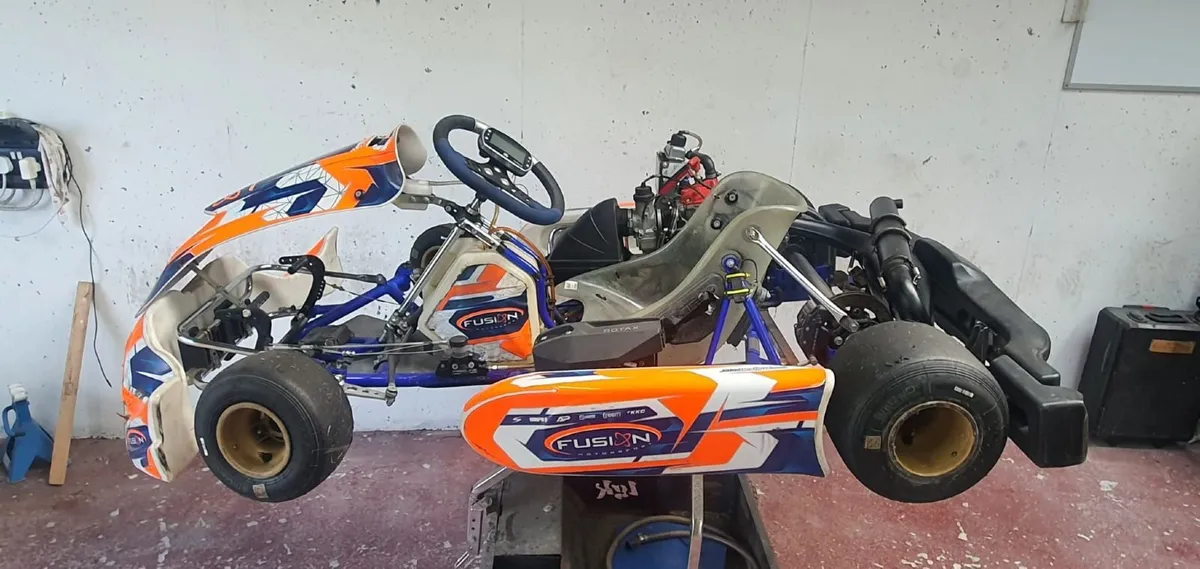 2 x Rotax Max Karts - Image 2