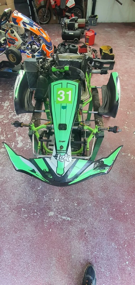 2 x Rotax Max Karts - Image 3