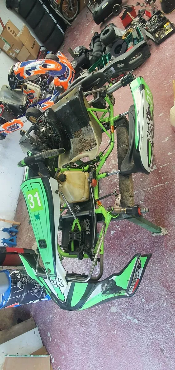 2 x Rotax Max Karts - Image 4