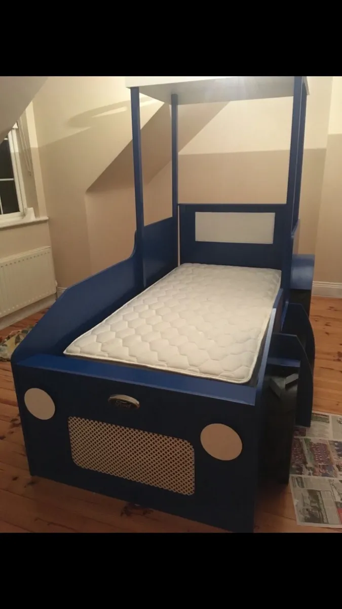 Tractor Frame for Bed - Image 1