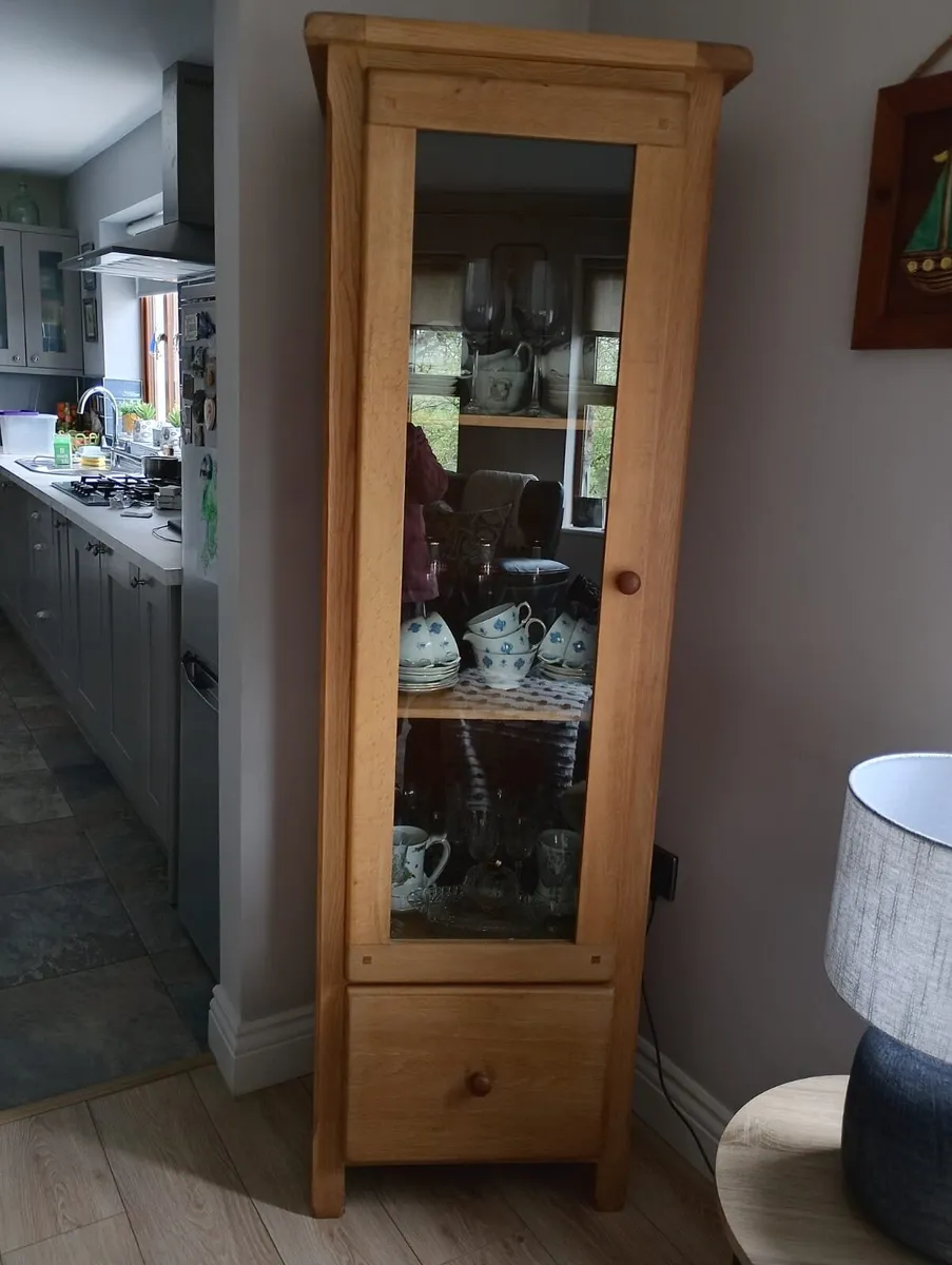 Tall Display Cabinet - Image 1