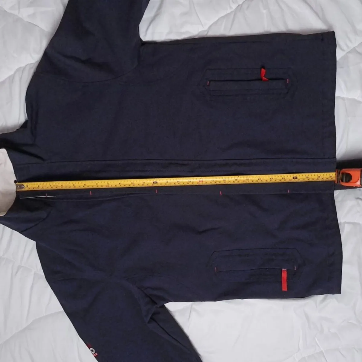 Musto Navy Windbreaker Sailing Jacket S - Image 3