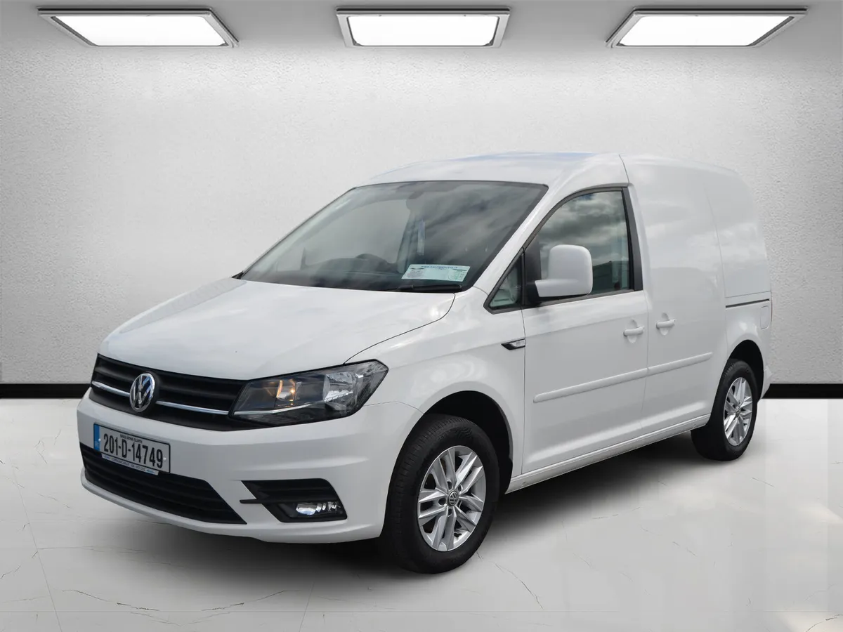 Volkswagen Caddy 2.0  HIGHLINE 1 OWNER LOW KMS FSH - Image 3