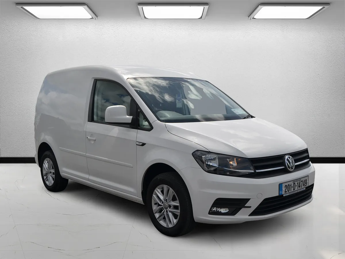 Volkswagen Caddy 2.0  HIGHLINE 1 OWNER LOW KMS FSH - Image 1