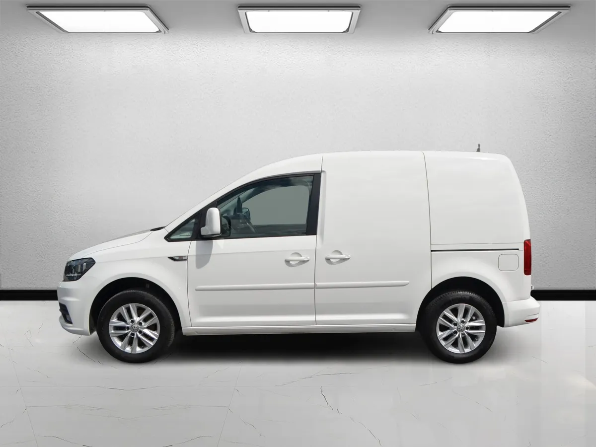 Volkswagen Caddy 2.0  HIGHLINE 1 OWNER LOW KMS FSH - Image 4