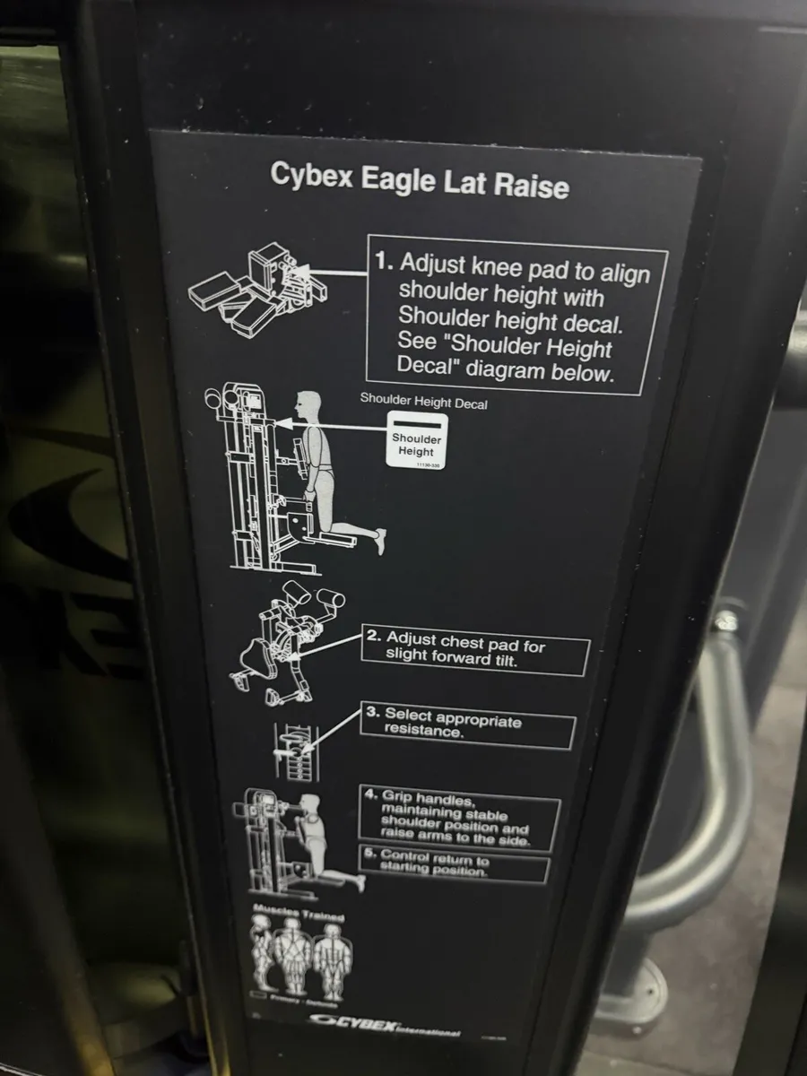 Cybex kneeling side lateral - Image 3