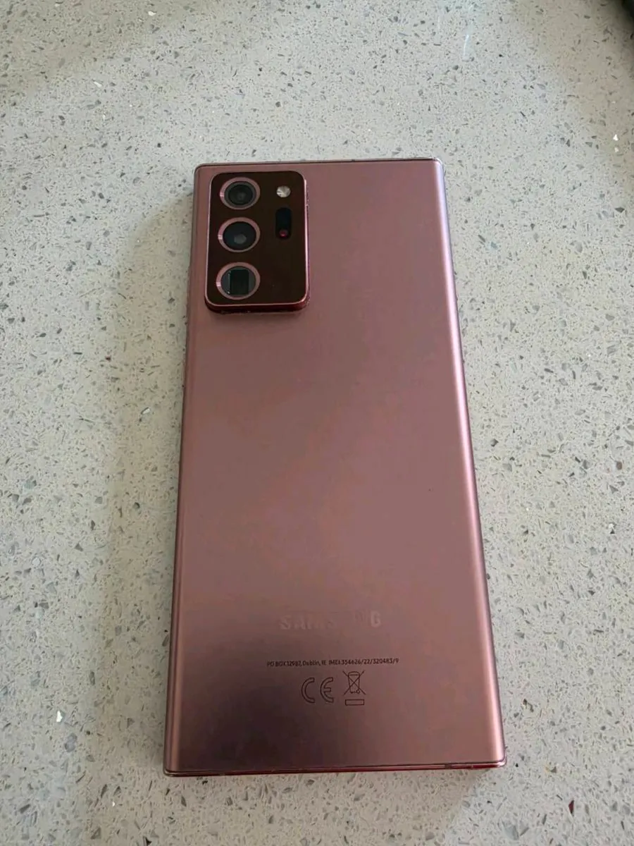 Samsung note 20 ultra 256gb - Image 3