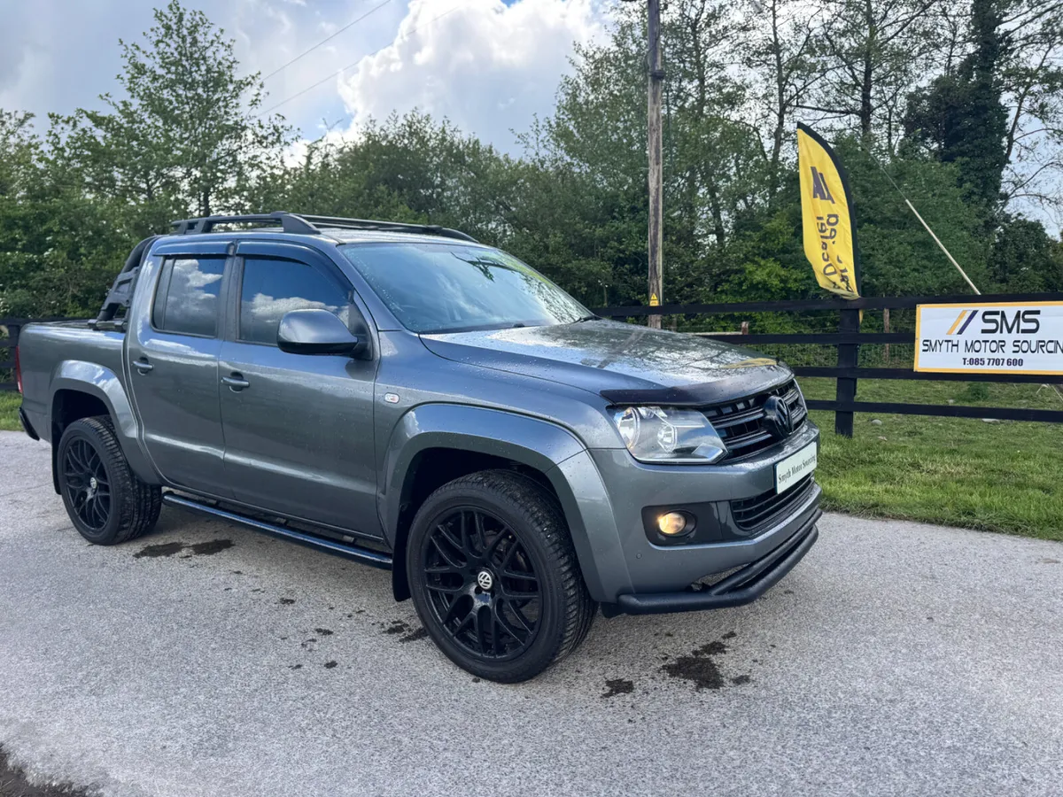 171 Vw Amarok 180bhp Black Ed*****BARGAIN - Image 3