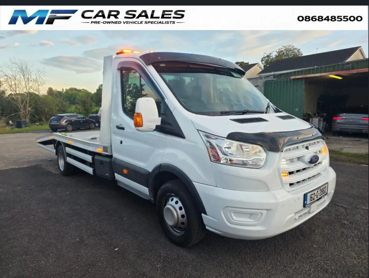 2016 FORD TRANSIT RECOVERY VEHICLE - Image 1