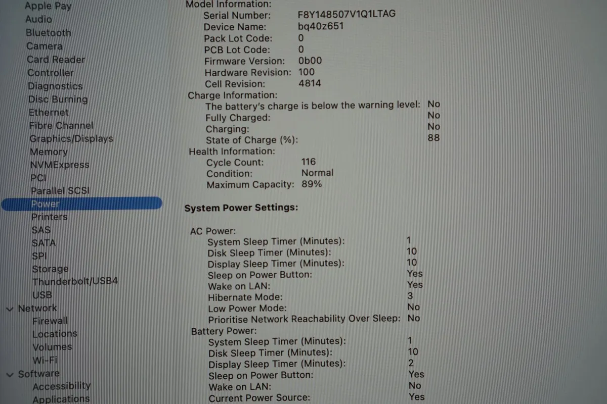 Macbook Pro 14" 2021 M1 Pro | 16GB Ram | 512GB - Image 3