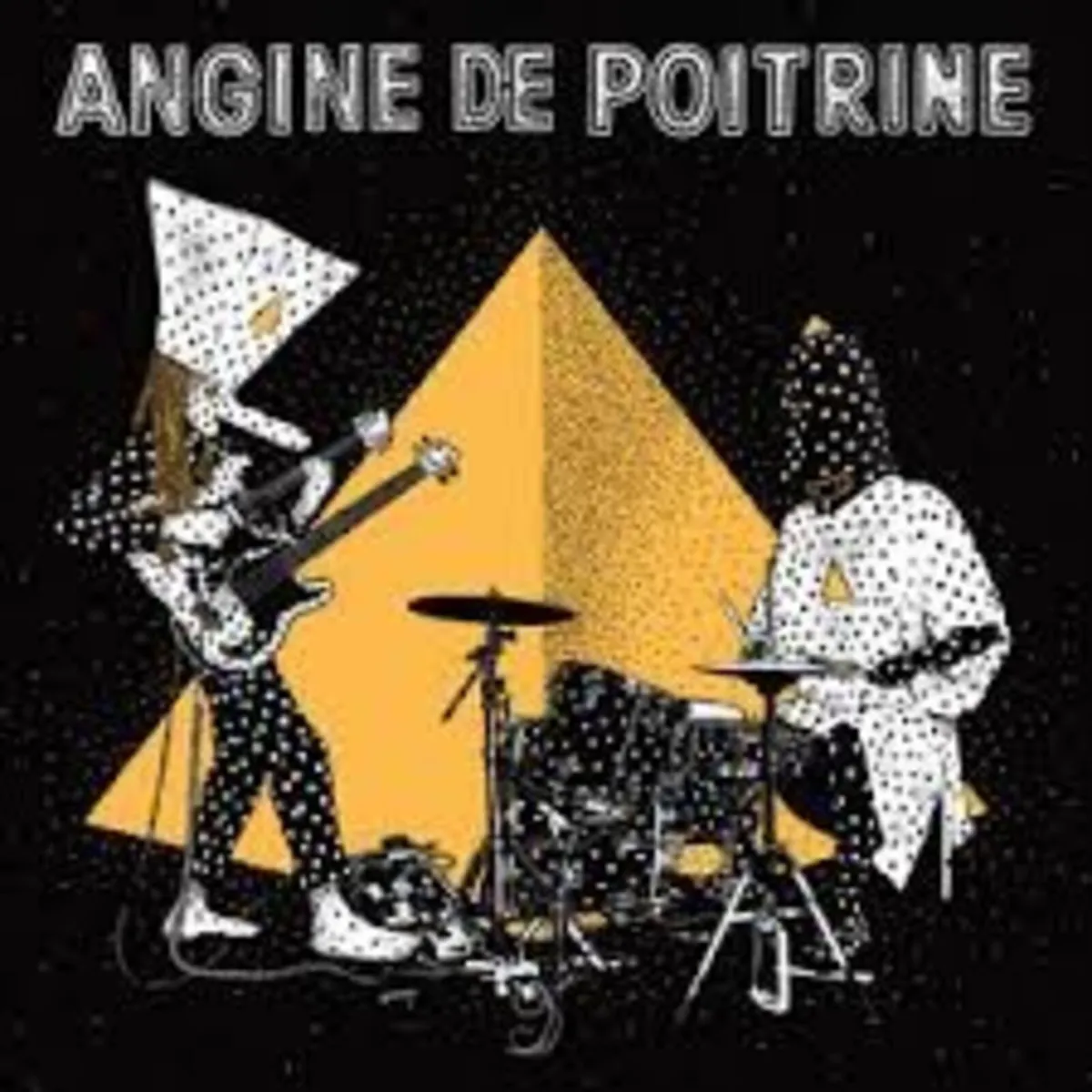 Angine de Poitrine Ticket Wanted