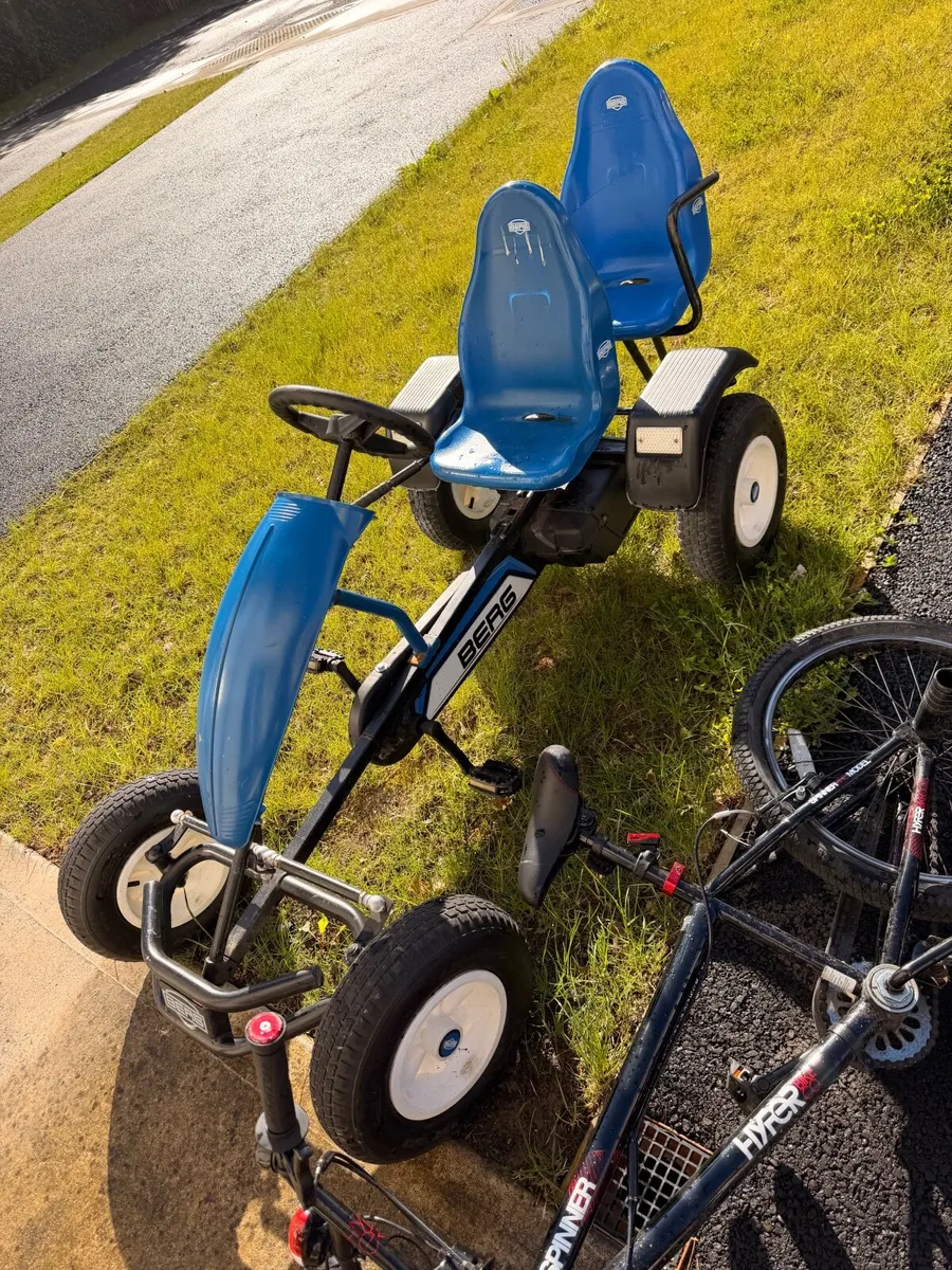 Berg 2 seater go kart
