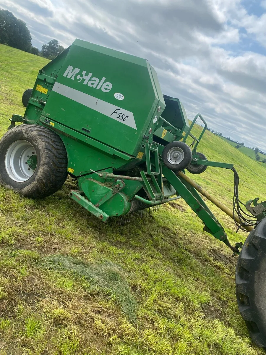 Mc Hale F550 Baler - Image 1