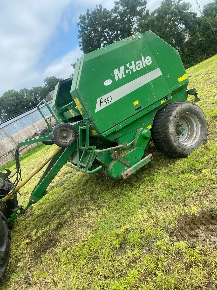 Mc Hale F550 Baler - Image 2