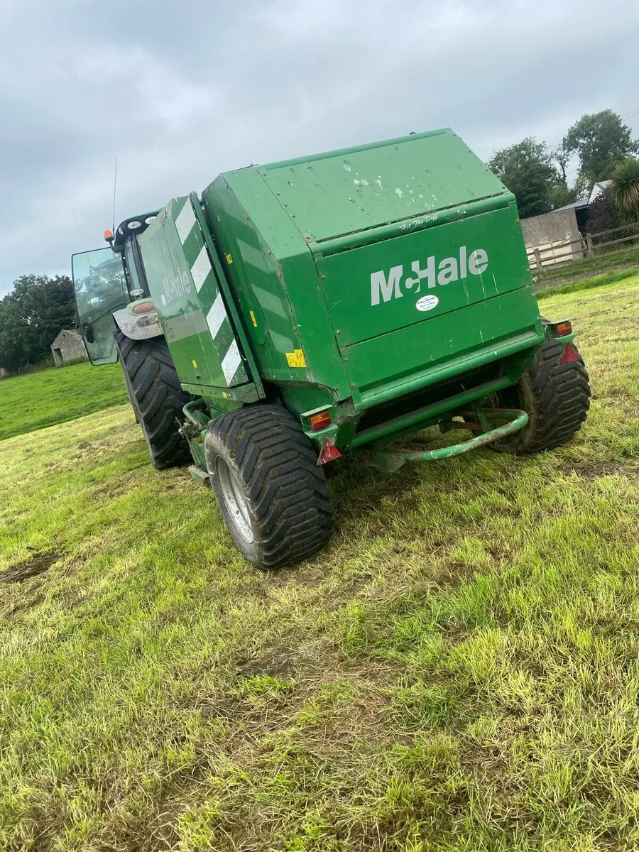 Mc Hale F550 Baler - Image 3