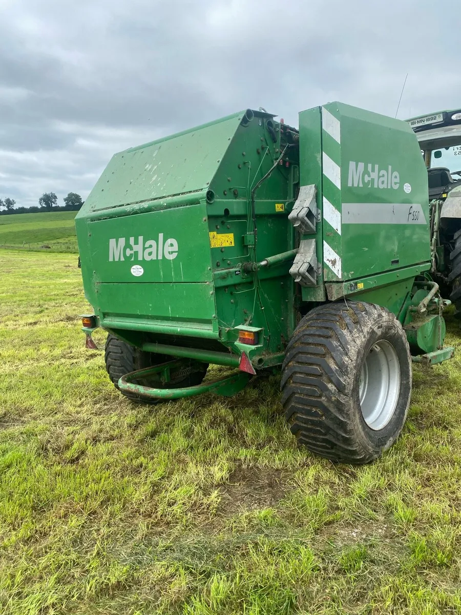 Mc Hale F550 Baler - Image 4