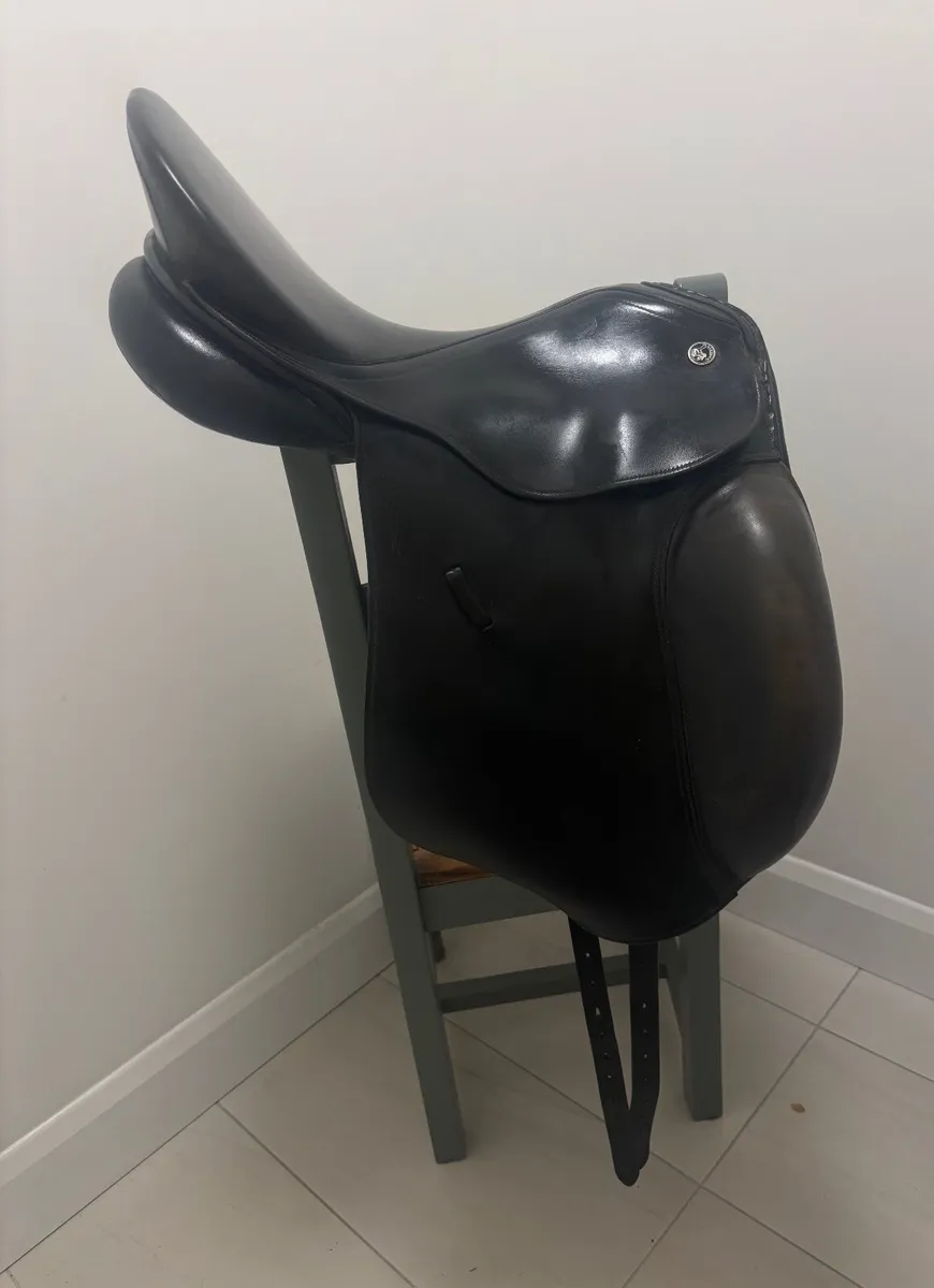Dressage Saddle - Image 1